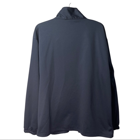 UNITED STATES OLYMPIC COMMITTEE Front Zip Fleece Lined Jacket USA Embroidered XL - Picture 4 of 7